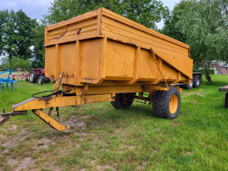Veenhuis 7.5 ton kipper