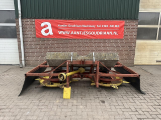 Rogedi kuilverdeler silage press