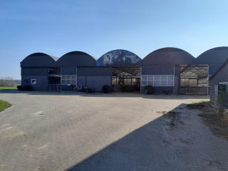 Serrestal bovenbouw ligboxen te koop